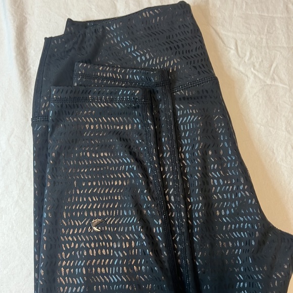 Glyder leggings Black pebble gloss - Picture 2 of 3
